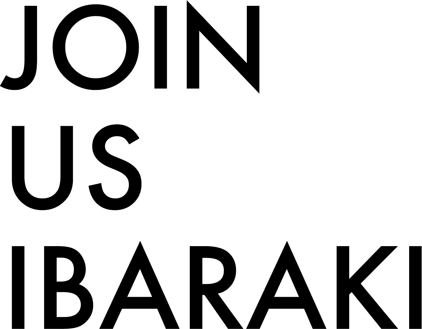 JOIN US!IBARAKI